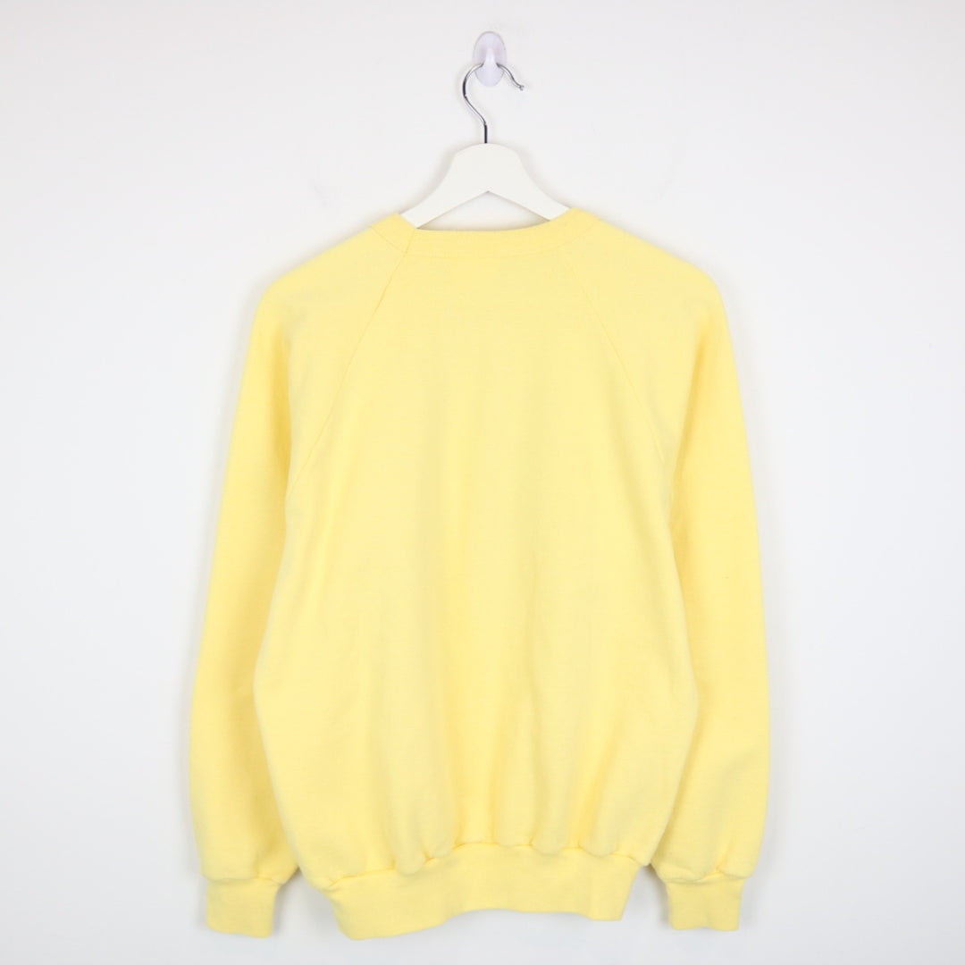 Vintage 1988 Don't Worry BEE Happy Crewneck - M-NEWLIFE Clothing