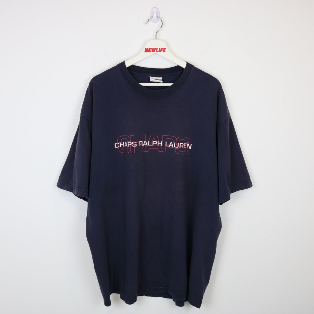 Vintage 90's Chaps Ralph Lauren Tee - XL-NEWLIFE Clothing