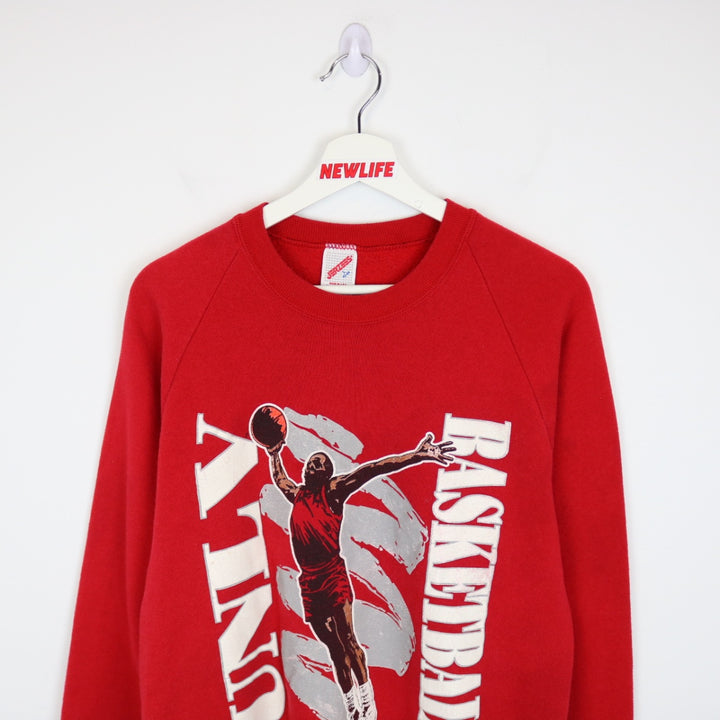 Vintage 90's University of Las Vegas Basketball Crewneck - S-NEWLIFE Clothing