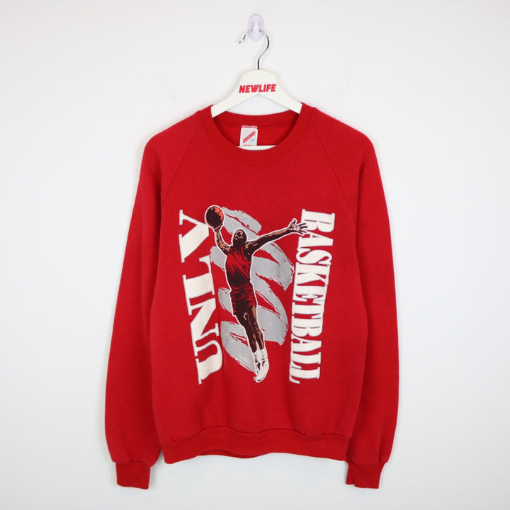 Vintage 90's University of Las Vegas Basketball Crewneck - S-NEWLIFE Clothing