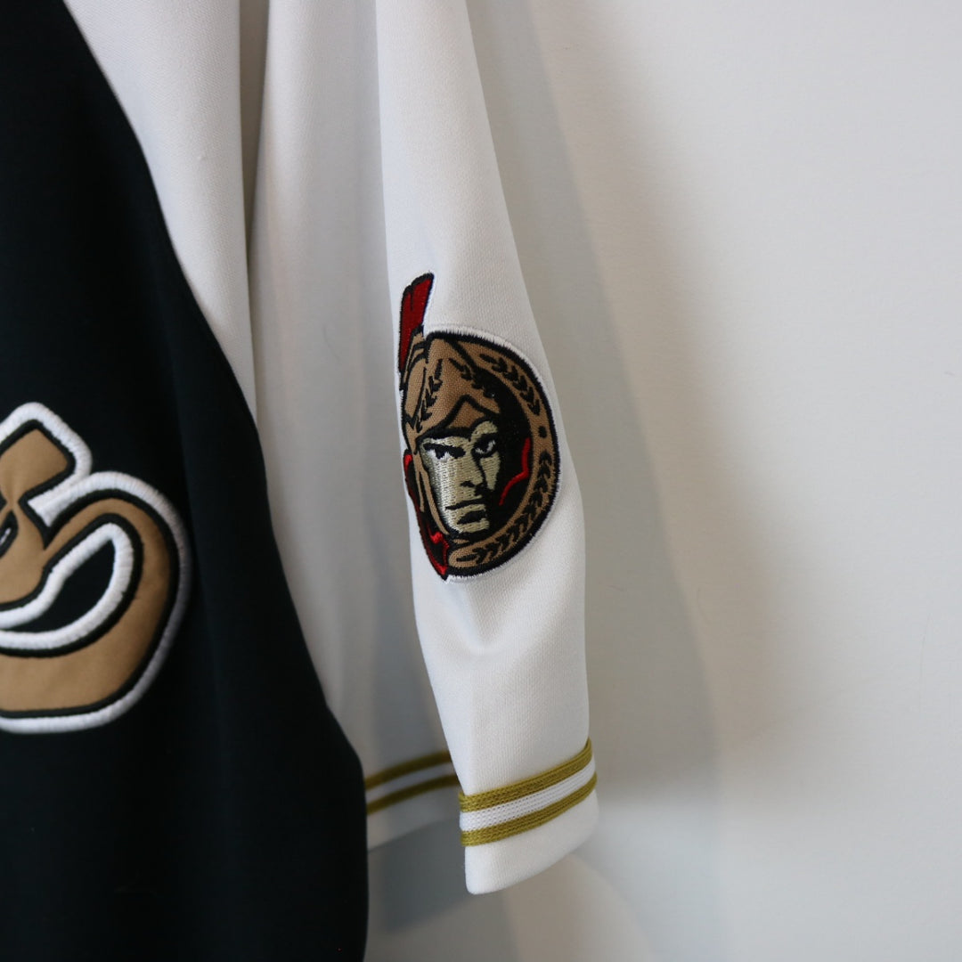 Vintage 90's Ottawa Senators NHL Baseball Jersey - L-NEWLIFE Clothing