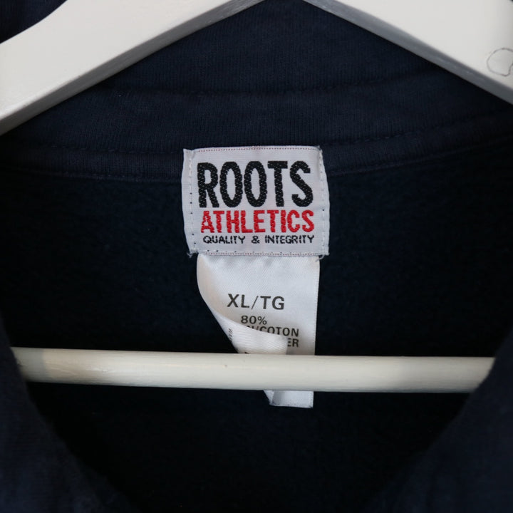 Vintage 00's Roots Quarter Zip Sweater - XL-NEWLIFE Clothing