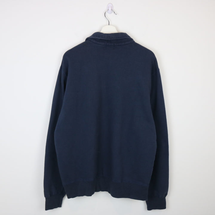 Vintage 00's Roots Quarter Zip Sweater - XL-NEWLIFE Clothing