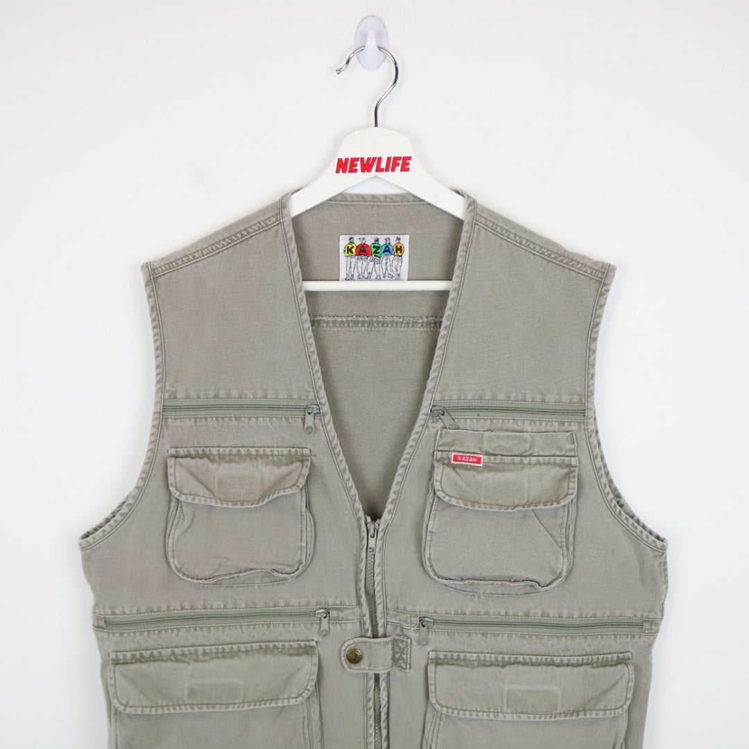 Vintage 90's Kazah Tactical utility Vest - M-NEWLIFE Clothing