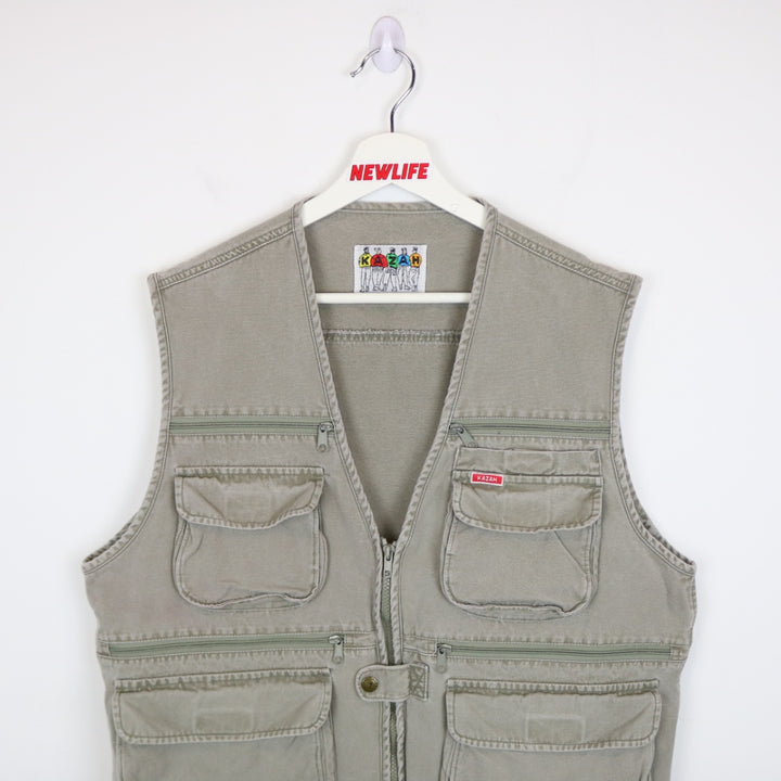 Vintage 90's Kazah Tactical utility Vest - M-NEWLIFE Clothing