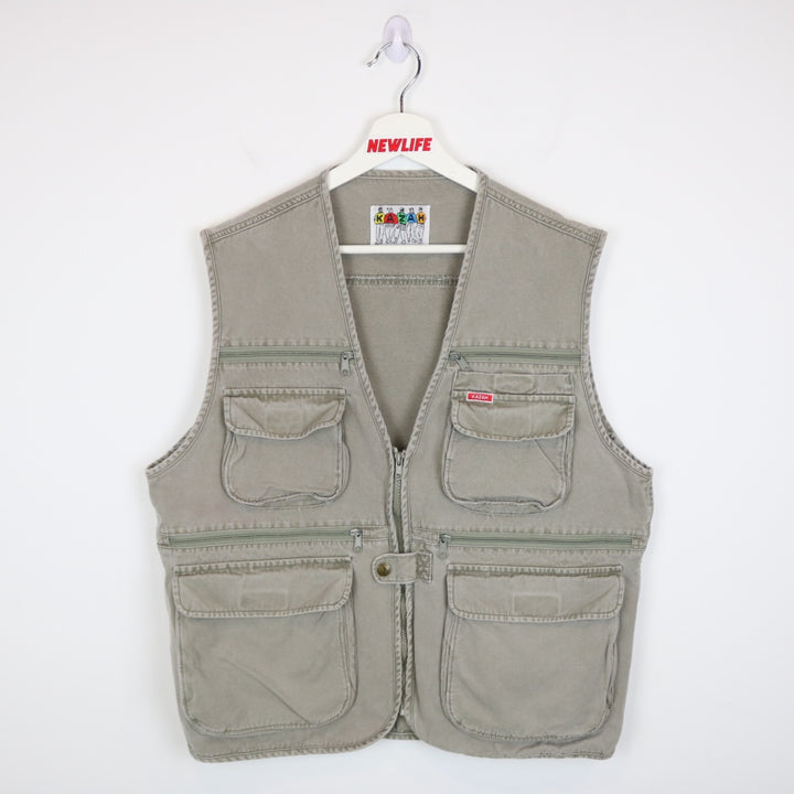 Vintage 90's Kazah Tactical utility Vest - M-NEWLIFE Clothing