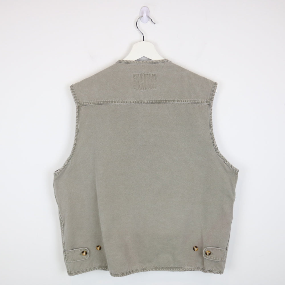 Vintage 90's Kazah Tactical utility Vest - M-NEWLIFE Clothing