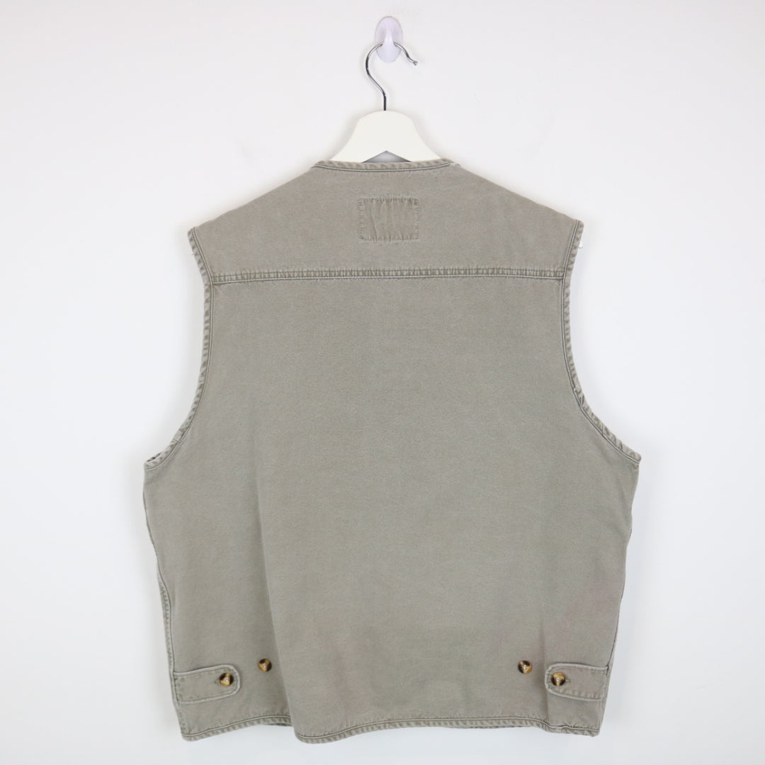 Vintage 90's Kazah Tactical utility Vest - M-NEWLIFE Clothing