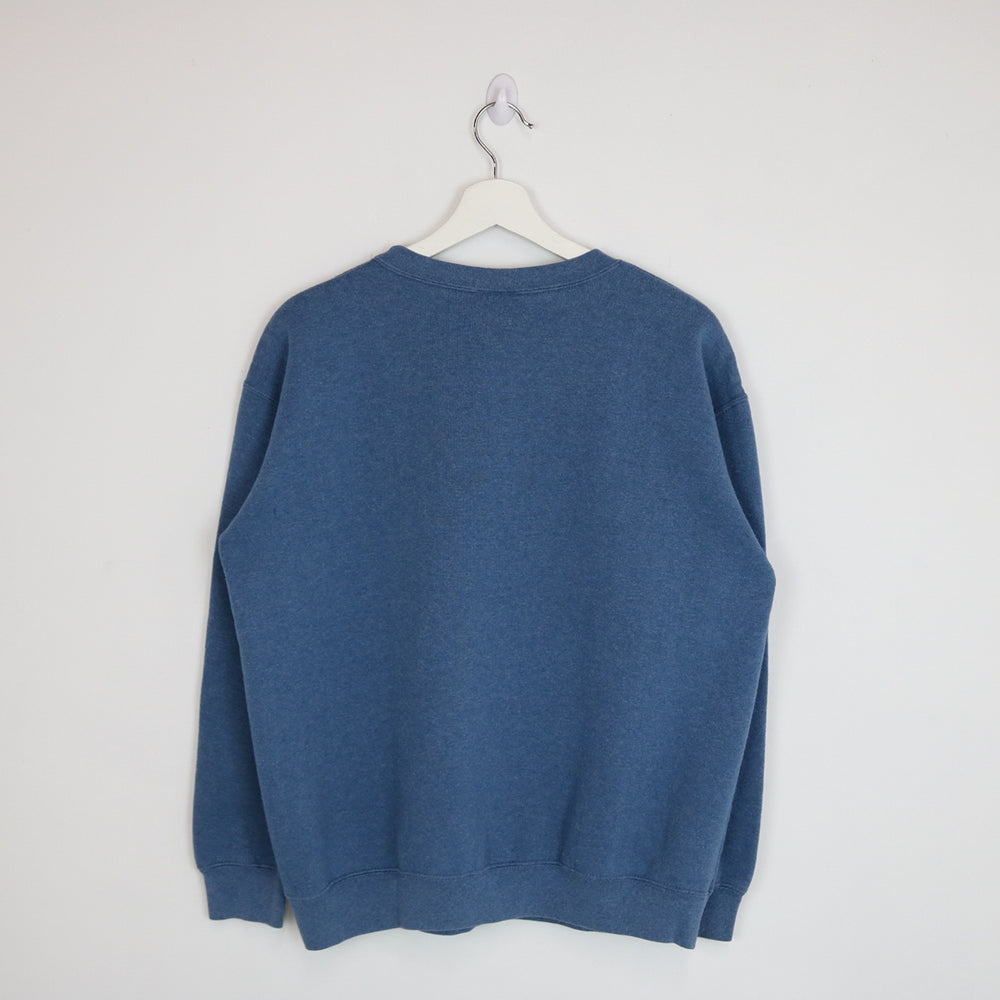 Vintage 90's Simply Basic Blank Crewneck - M-NEWLIFE Clothing