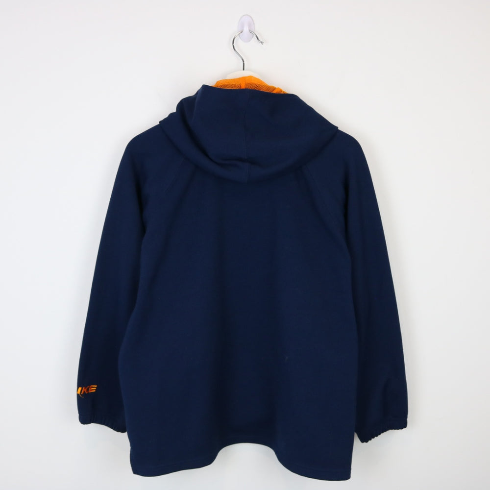 Vintage 90's Nike Basketball Quarter Zip Hoodie - M-NEWLIFE Clothing