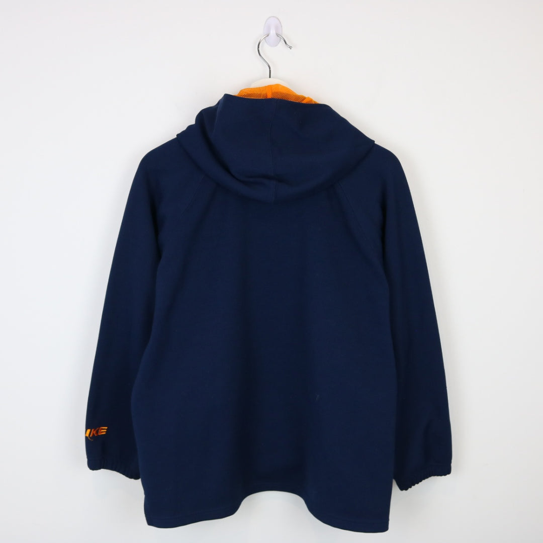 Vintage 90's Nike Basketball Quarter Zip Hoodie - M-NEWLIFE Clothing