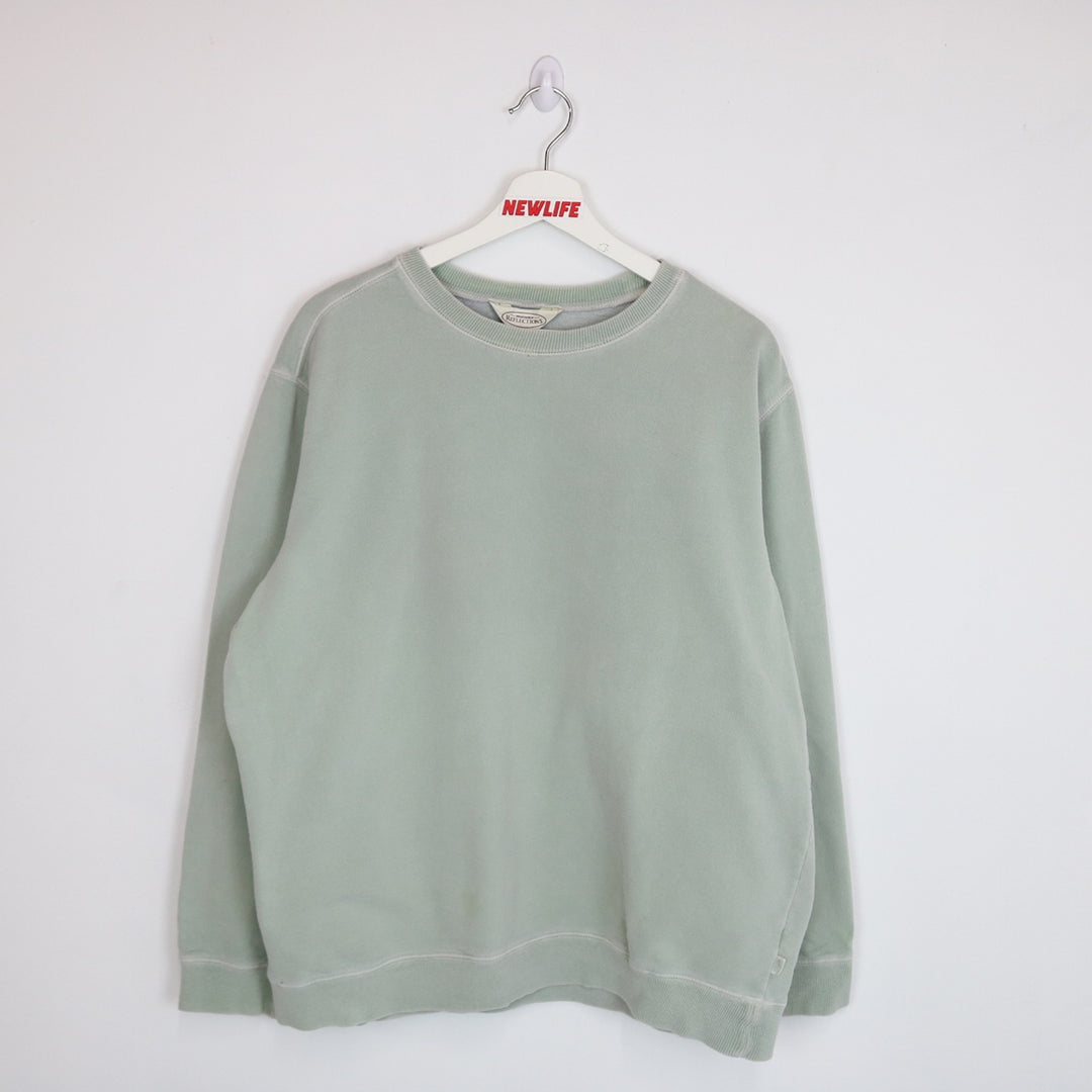 Vintage 90's Northern Reflections Blank Crewneck - L-NEWLIFE Clothing