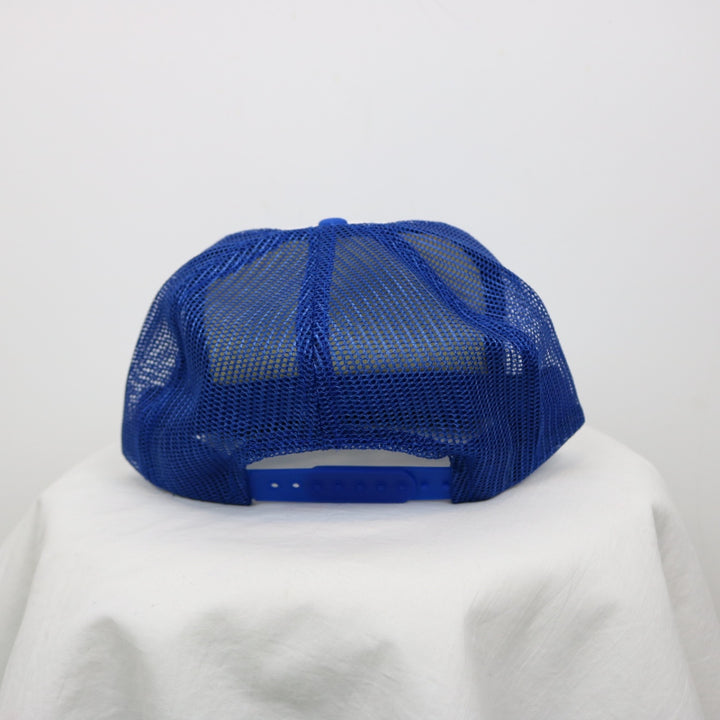 Vintage 90's Banff Canadian Rockies Trucker Hat - OS-NEWLIFE Clothing