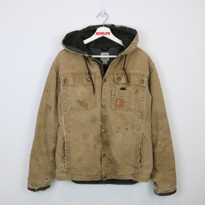 Carhartt J284 Sherpa Lined Hooded Work Jacket - S-NEWLIFE Clothing