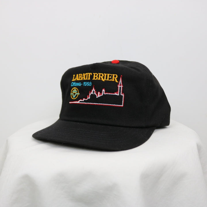 Vintage 1993 Labatt Brier Ottawa Hat - OS-NEWLIFE Clothing
