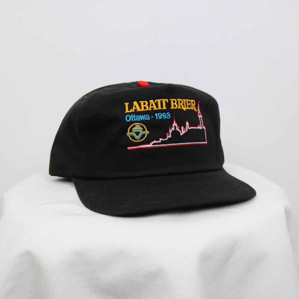 Vintage 1993 Labatt Brier Ottawa Hat - OS-NEWLIFE Clothing