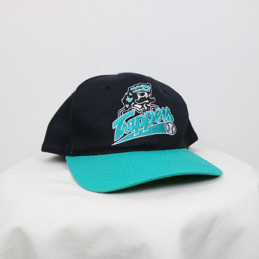 Vintage 90's Edmonton Trappers Hat - OS-NEWLIFE Clothing