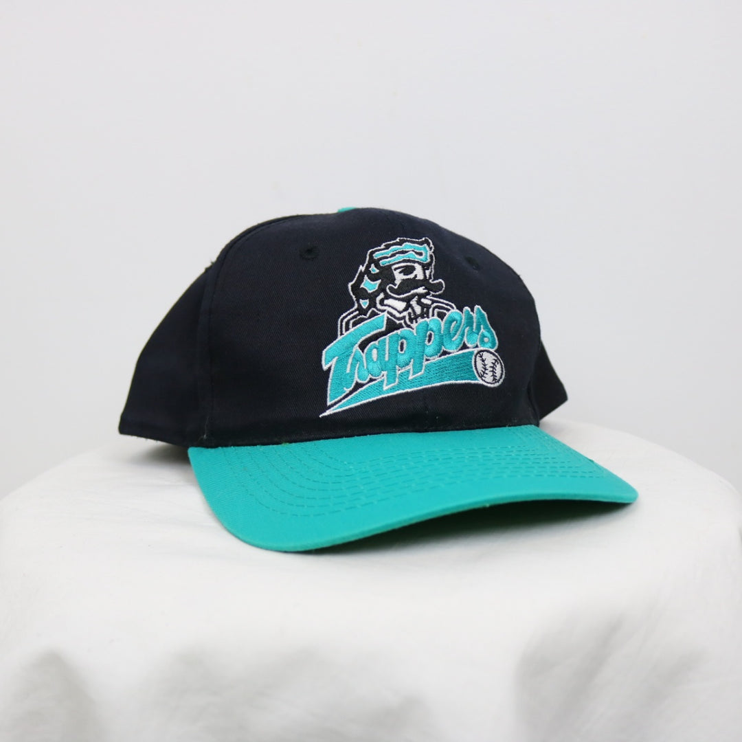 Vintage 90's Edmonton Trappers Hat - OS-NEWLIFE Clothing