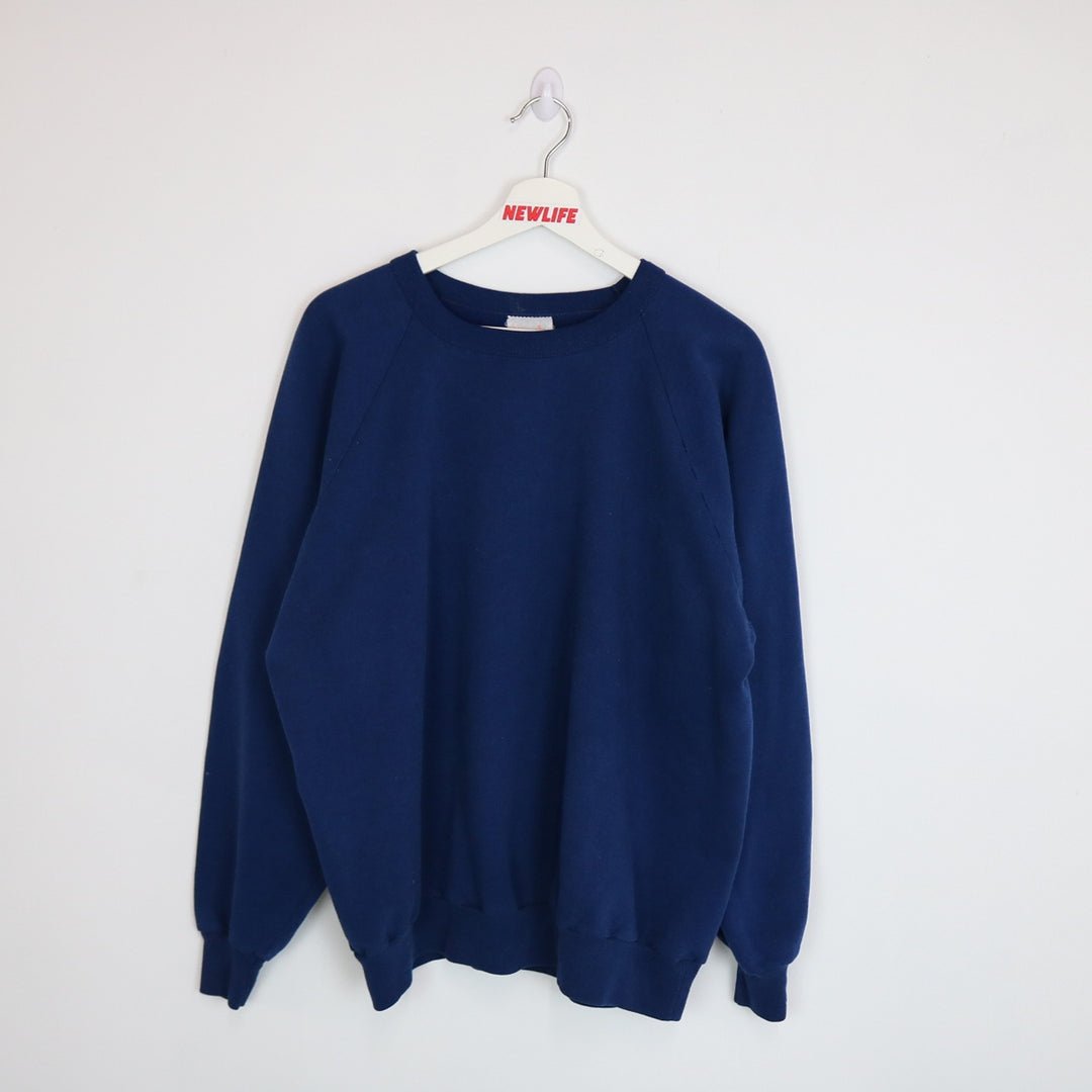 Vintage 80's Penman's Blank Crewneck - L-NEWLIFE Clothing