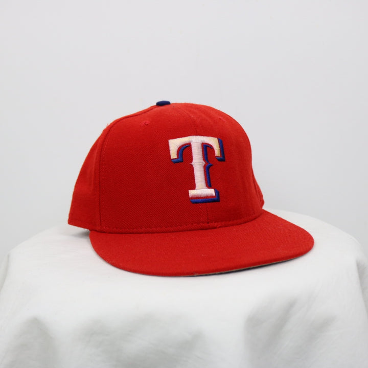 Vintage 90's Texas Rangers New Era Fitted Hat - OS-NEWLIFE Clothing