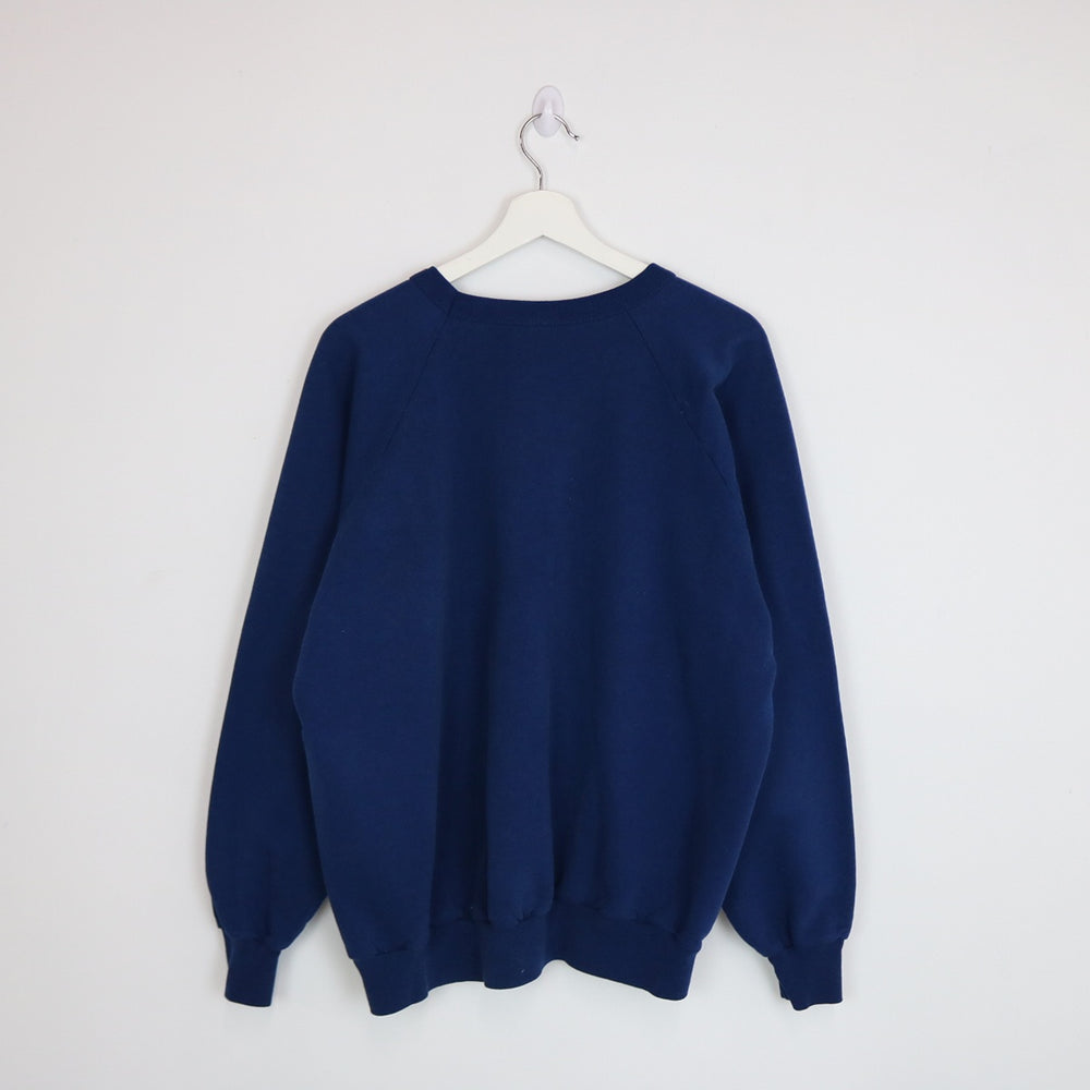 Vintage 80's Penman's Blank Crewneck - L-NEWLIFE Clothing