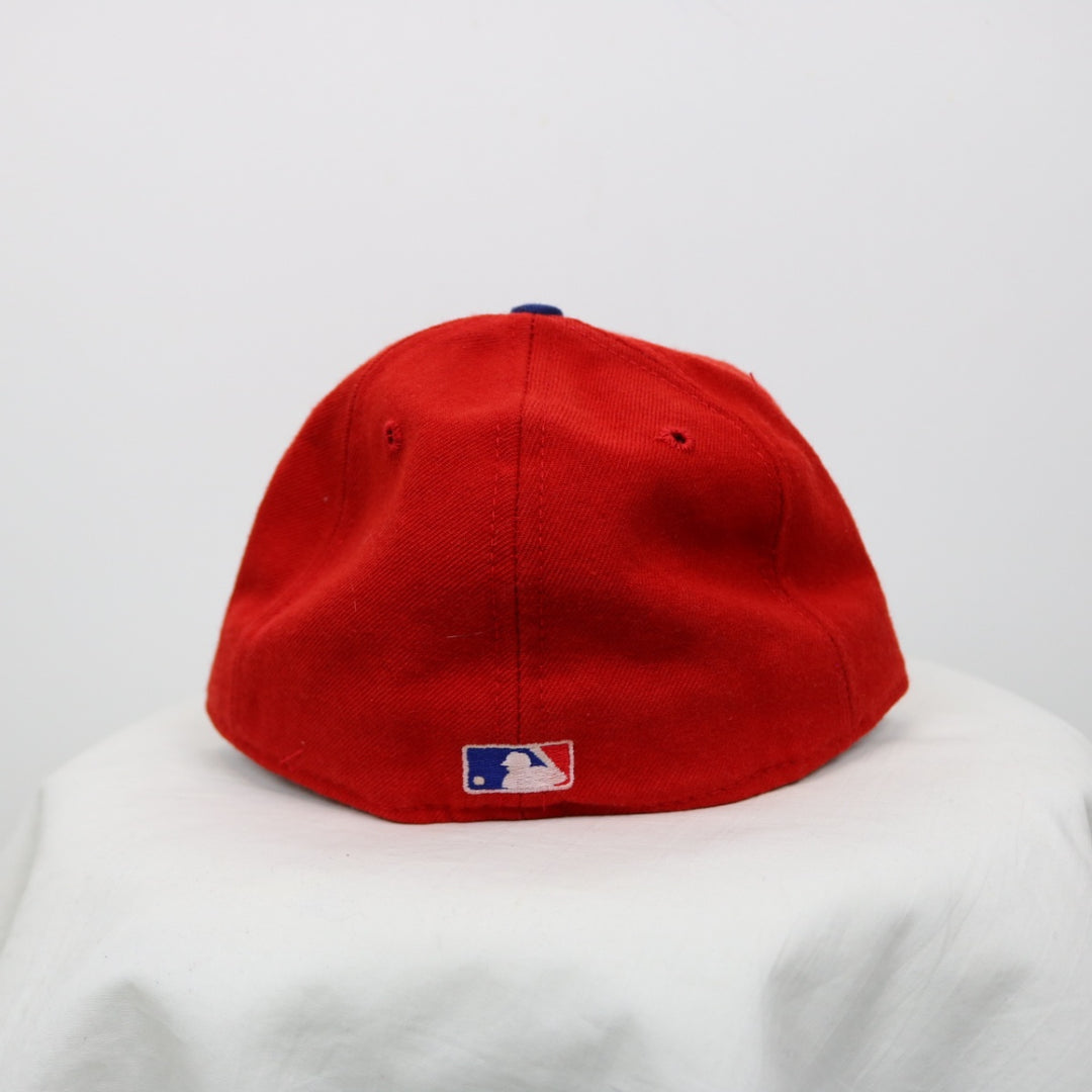 Vintage 90's Texas Rangers New Era Fitted Hat - OS-NEWLIFE Clothing