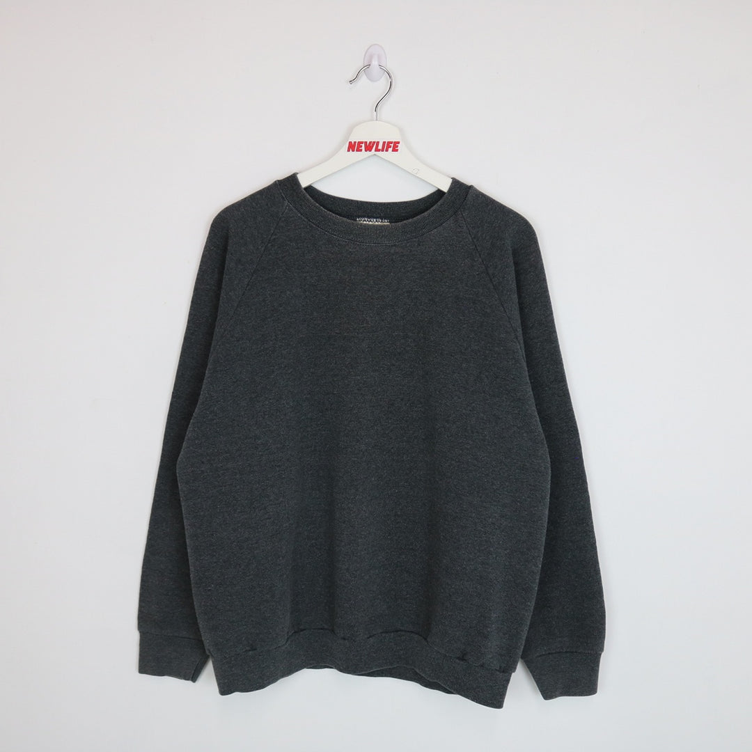 Vintage 90's FOTL Blank Crewneck - L-NEWLIFE Clothing