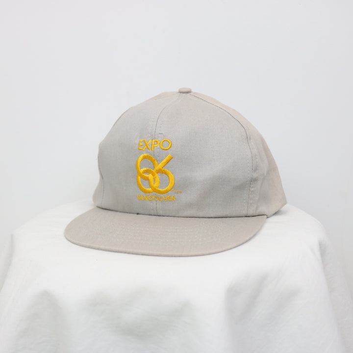 Vintage 1986 Vancouver Expo Hat - OS-NEWLIFE Clothing