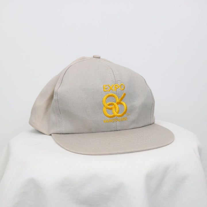 Vintage 1986 Vancouver Expo Hat - OS-NEWLIFE Clothing