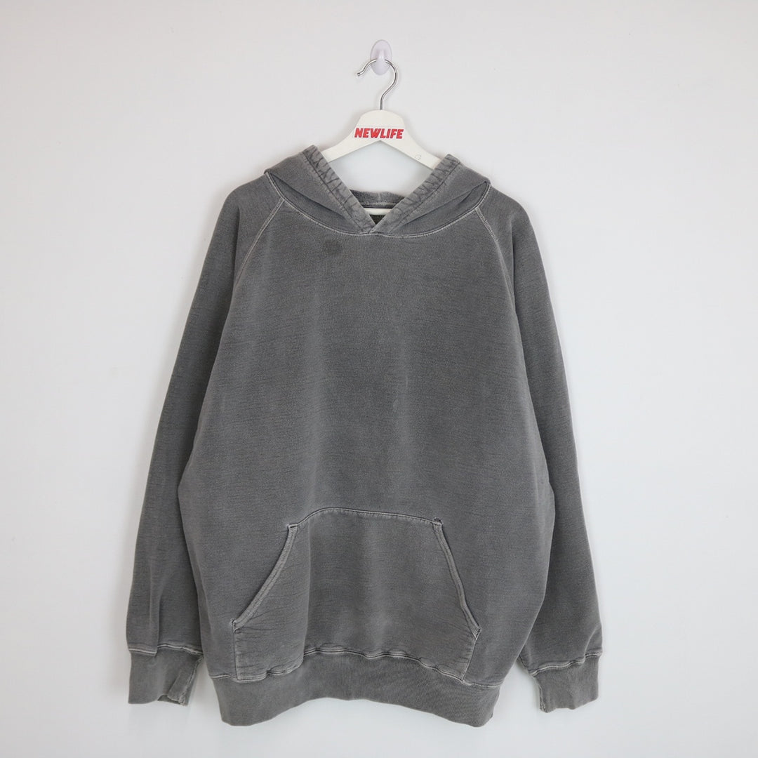 Y2K Wind River Blank Hoodie - XXL-NEWLIFE Clothing