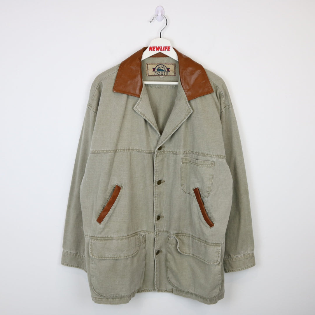 Vintage 90's Designer North Chore Jacket - L-NEWLIFE Clothing