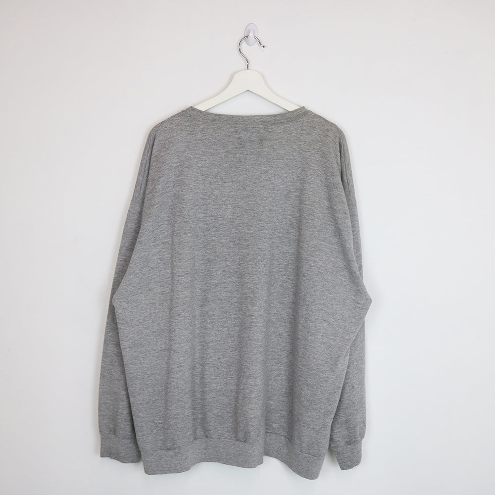 Vintage 90's Simply Basic Blank Crewneck - XXL-NEWLIFE Clothing
