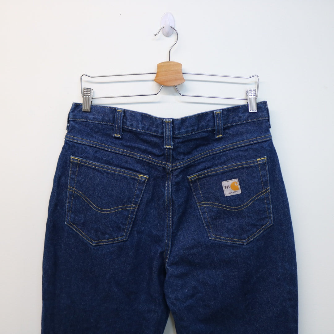 Carhartt FR Denim Jeans - 33"-NEWLIFE Clothing