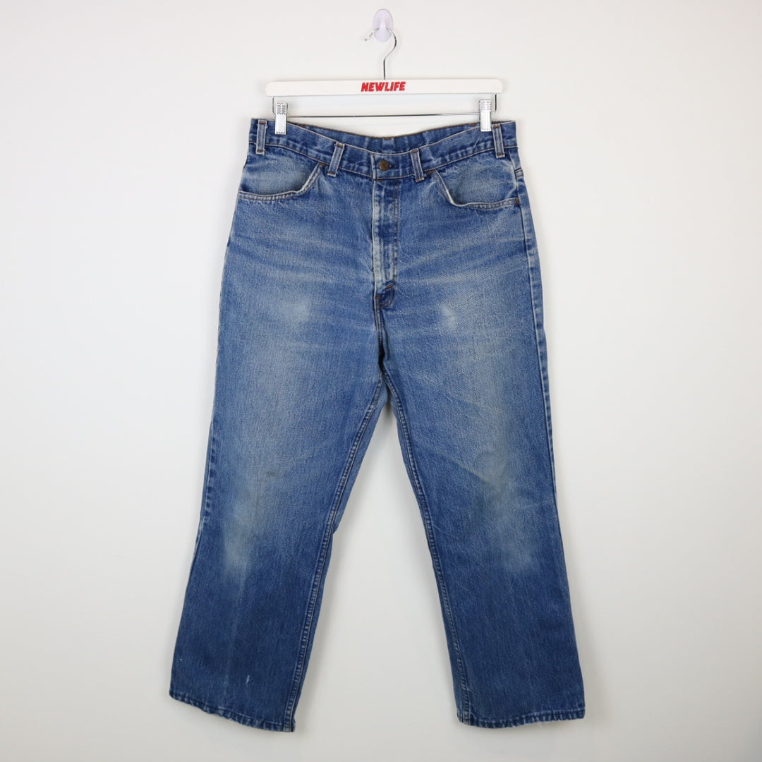 Vintage 80's Levi's Orange Tab Denim Jeans - 33"-NEWLIFE Clothing