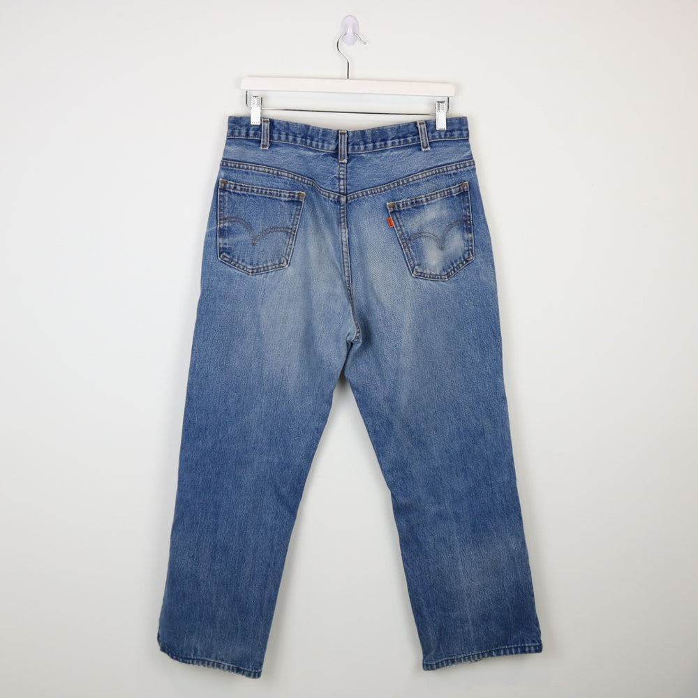 Vintage 80's Levi's Orange Tab Denim Jeans - 33"-NEWLIFE Clothing