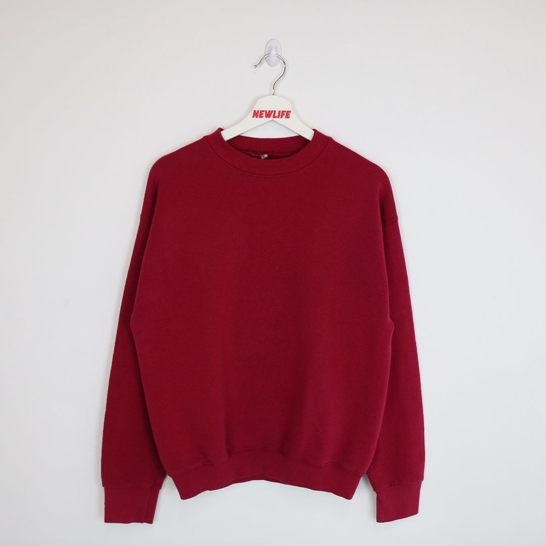 Vintage 90's Blank Crewneck - S/M-NEWLIFE Clothing