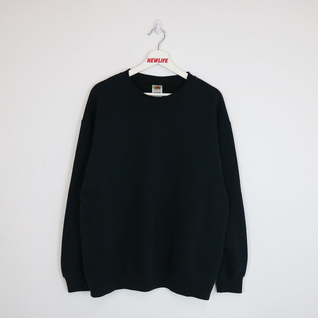 Y2K FOTL Blank Crewneck - L-NEWLIFE Clothing