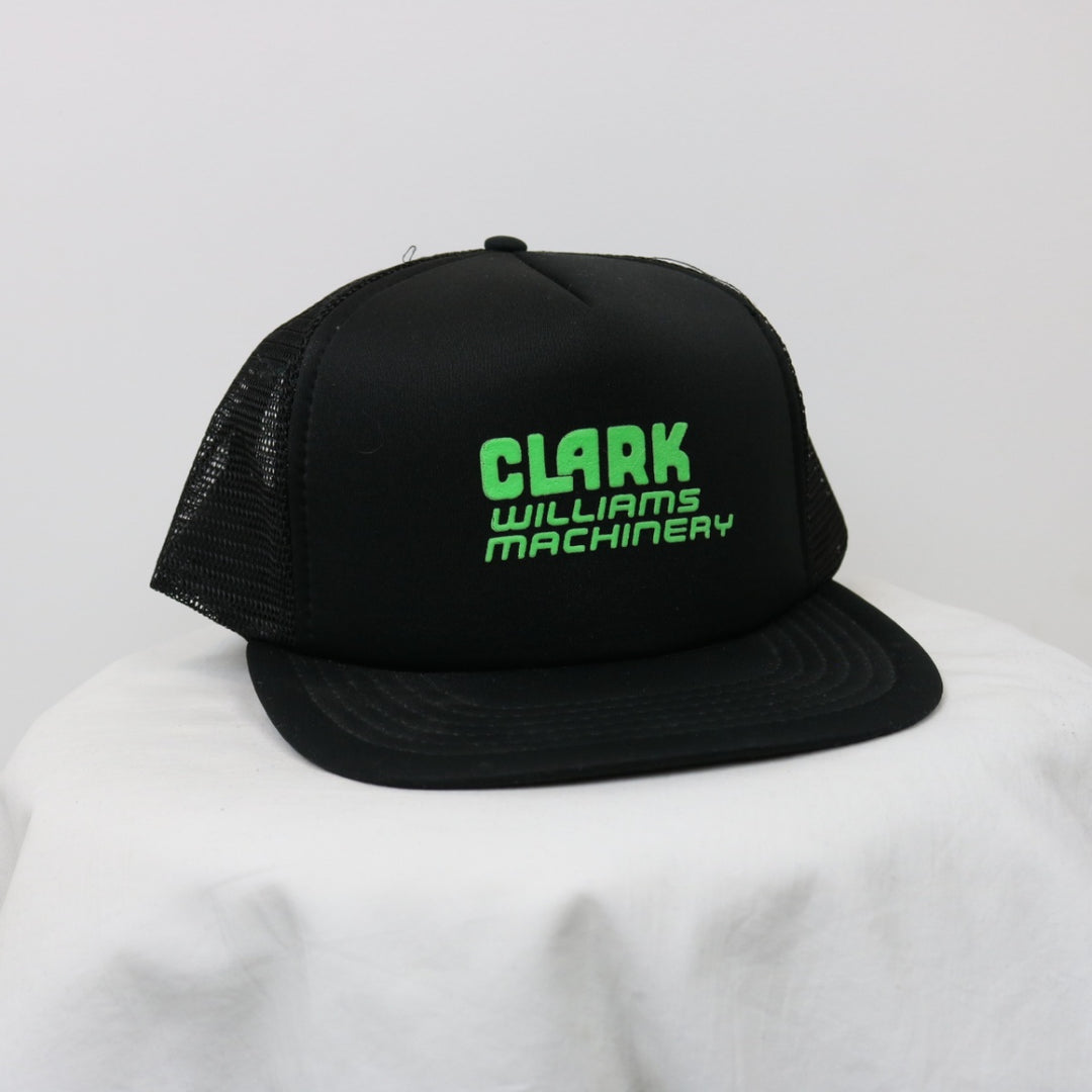 Vintage 90's Clark Williams Machinery Trucker Hat - OS-NEWLIFE Clothing