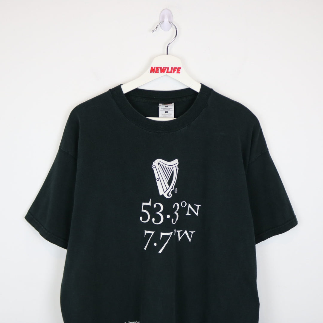 Vintage 90's Guinness Beer Tee - XL-NEWLIFE Clothing