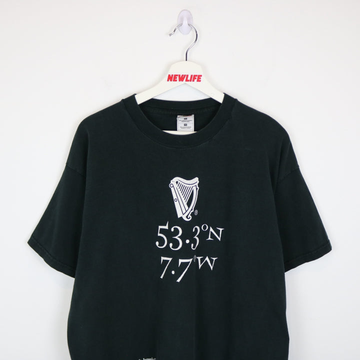 Vintage 90's Guinness Beer Tee - XL-NEWLIFE Clothing