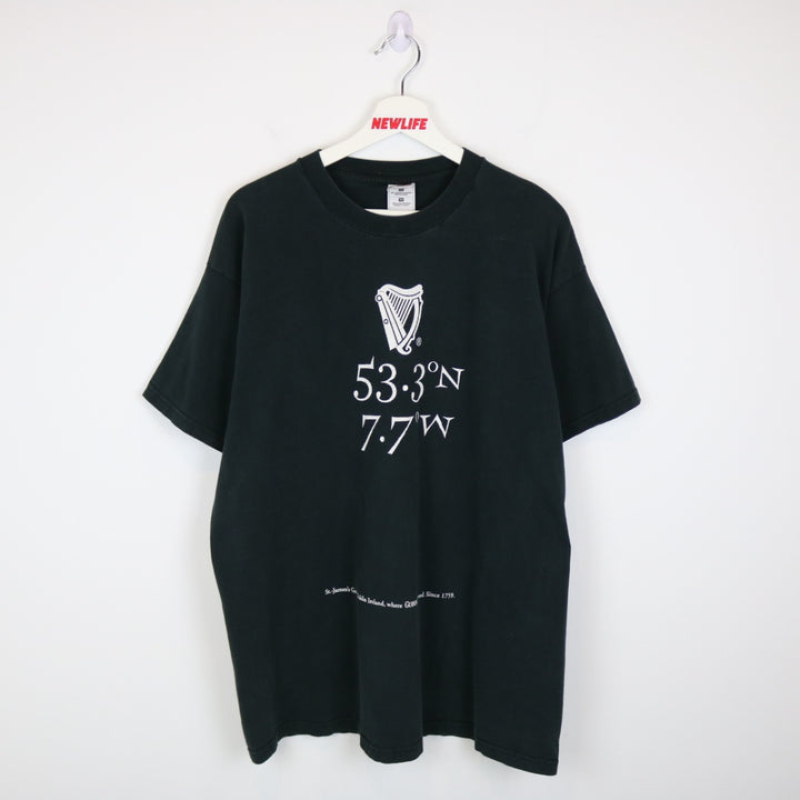 Vintage 90's Guinness Beer Tee - XL-NEWLIFE Clothing
