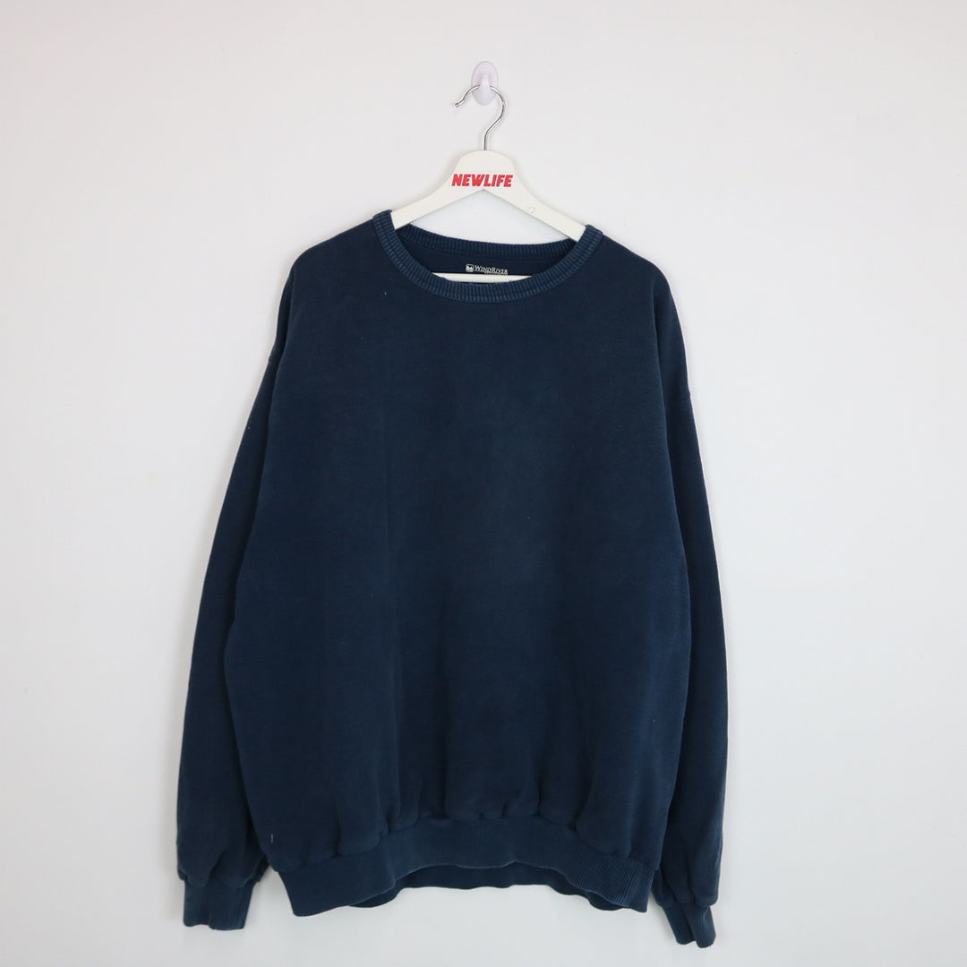 Wind River Blank Crewneck - XXL-NEWLIFE Clothing