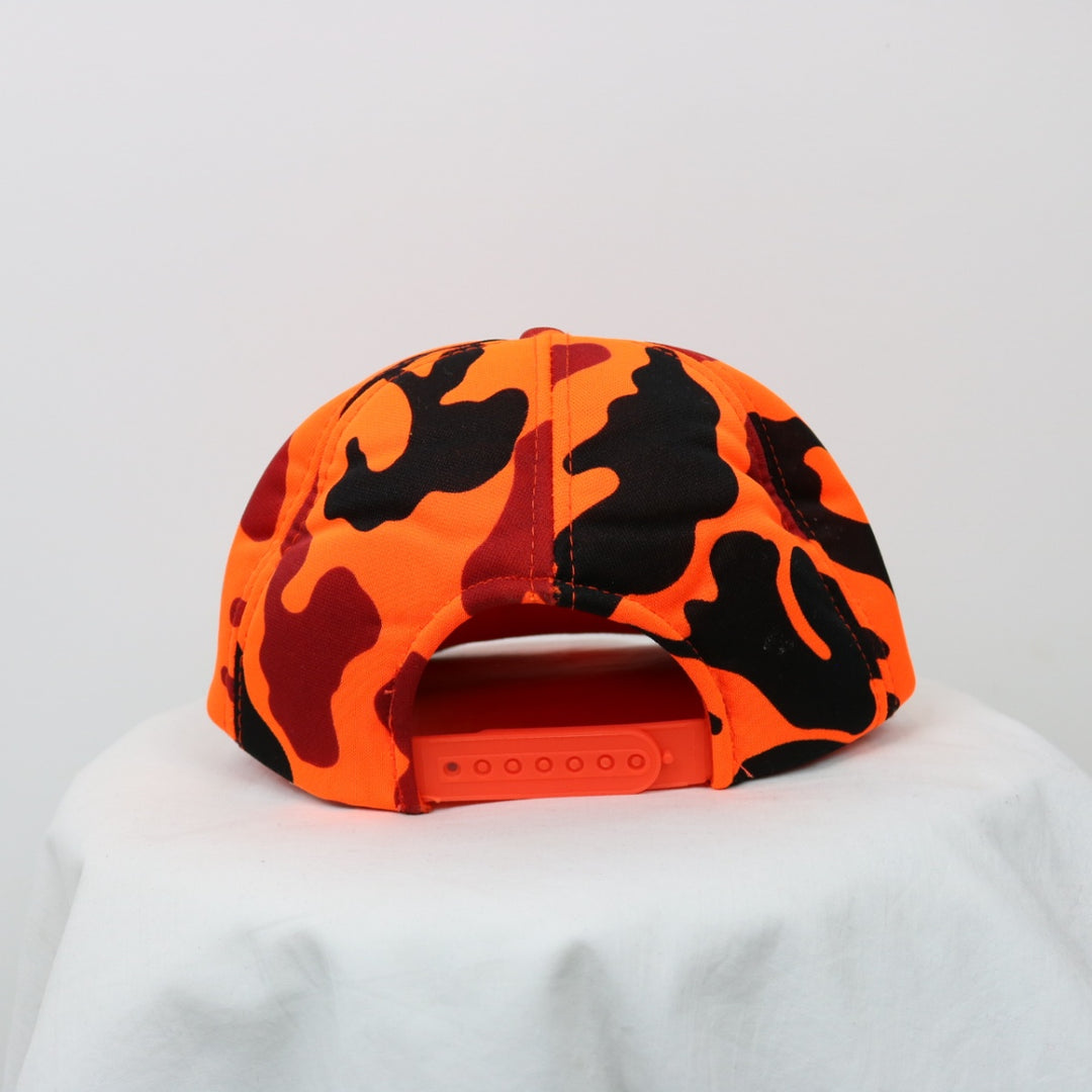 Vintage 90's Hunters Challenge Camo Hat - OS-NEWLIFE Clothing