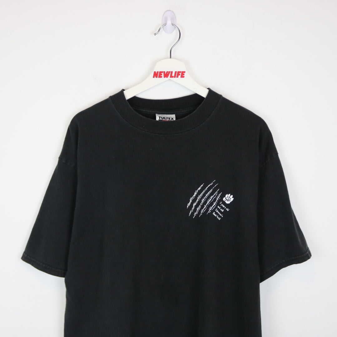 Vintage 1997 100.3 The Bear Radio Tee - L-NEWLIFE Clothing