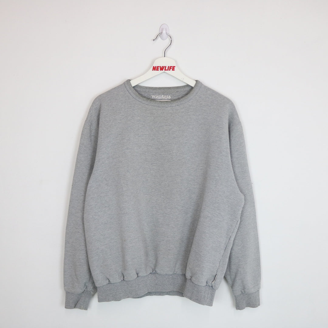 Wind River Blank Crewneck - M-NEWLIFE Clothing