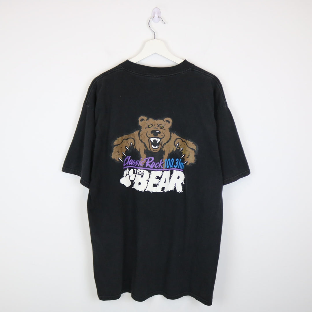 Vintage 1997 100.3 The Bear Radio Tee - L-NEWLIFE Clothing