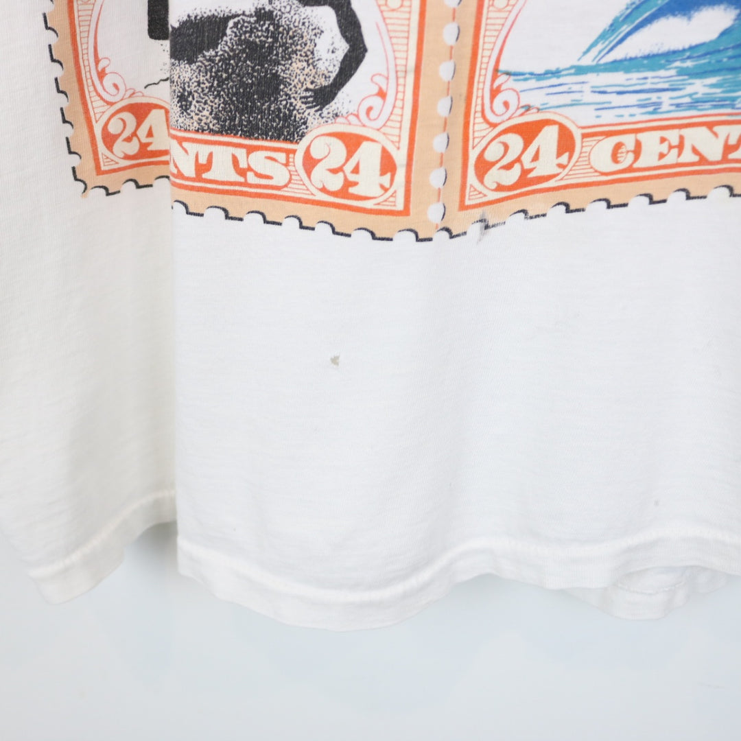 Vintage 1985 Honolulu Hawaii Ocean Pacific Tee - XL-NEWLIFE Clothing