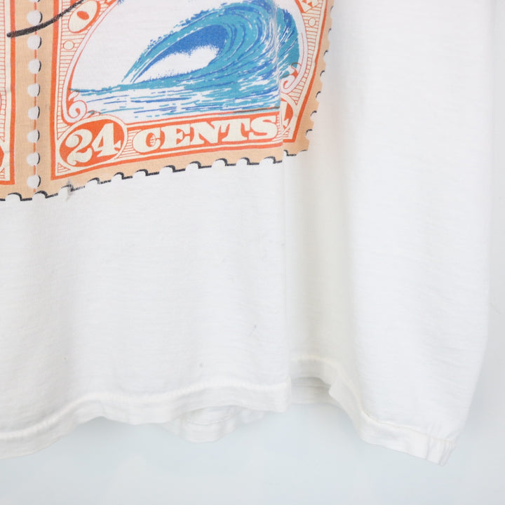 Vintage 1985 Honolulu Hawaii Ocean Pacific Tee - XL-NEWLIFE Clothing