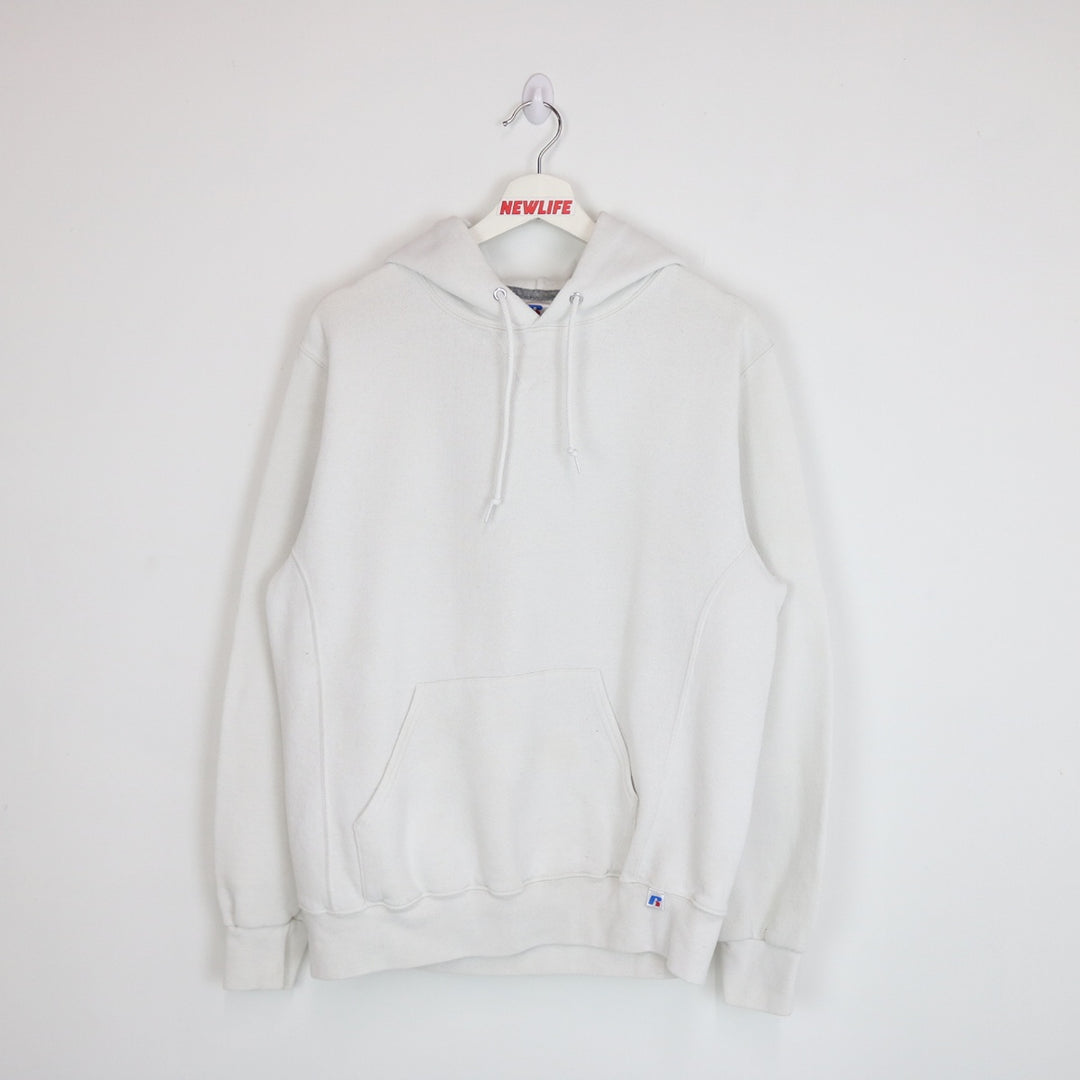 Vintage 00's Russell Athletic Blank Hoodie - M-NEWLIFE Clothing