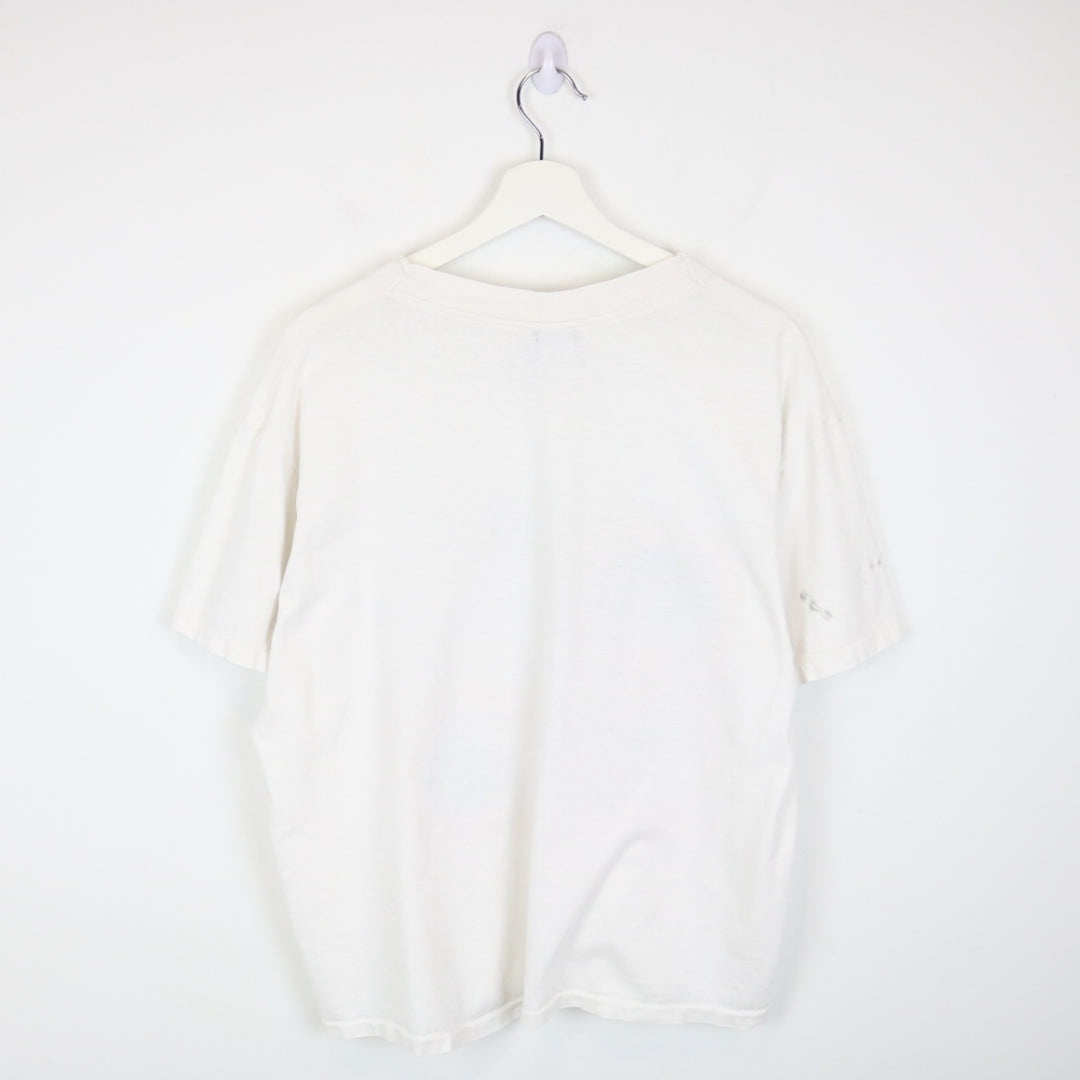 Vintage 1985 Honolulu Hawaii Ocean Pacific Tee - XL-NEWLIFE Clothing